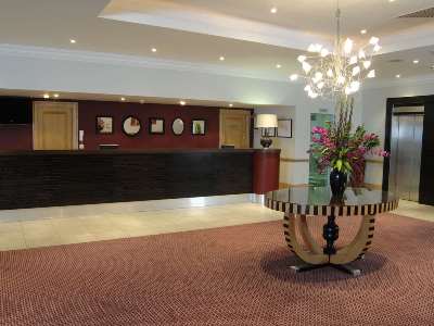 lobby - hotel birmingham, bw signature - birmingham, united kingdom