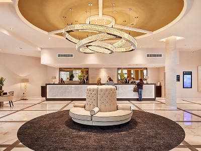 lobby - hotel park regis - birmingham, united kingdom