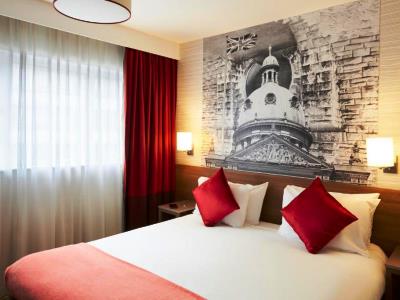 bedroom - hotel aparthotel adagio birmingham city centre - birmingham, united kingdom