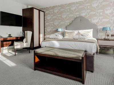 bedroom 1 - hotel edgbaston park hotel conference centre - birmingham, united kingdom