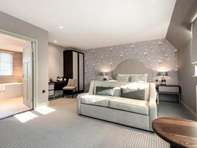 bedroom 2 - hotel edgbaston park hotel conference centre - birmingham, united kingdom