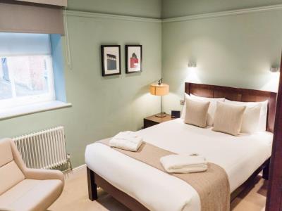 bedroom 3 - hotel edgbaston park hotel conference centre - birmingham, united kingdom