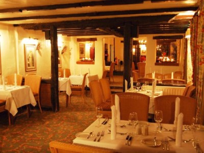 restaurant - hotel brook marston farm - birmingham, united kingdom