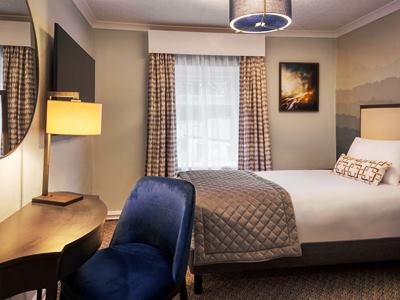 bedroom - hotel mercure dunkenhalgh hotel and spa - blackburn, united kingdom