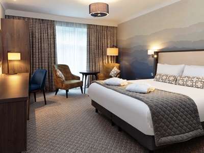 bedroom 2 - hotel mercure dunkenhalgh hotel and spa - blackburn, united kingdom