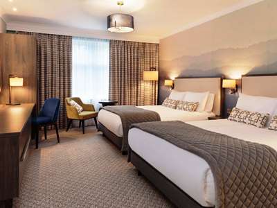 bedroom 3 - hotel mercure dunkenhalgh hotel and spa - blackburn, united kingdom