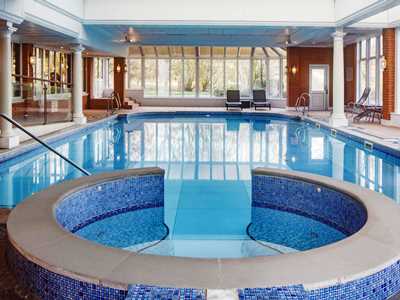 indoor pool - hotel mercure dunkenhalgh hotel and spa - blackburn, united kingdom