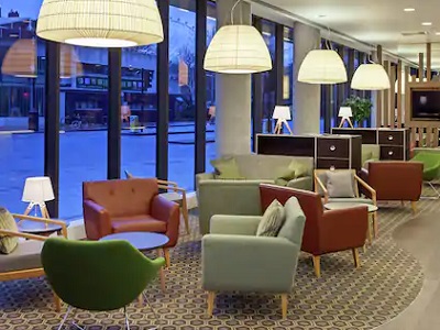 lobby - hotel hampton by hilton blackburn - blackburn, united kingdom