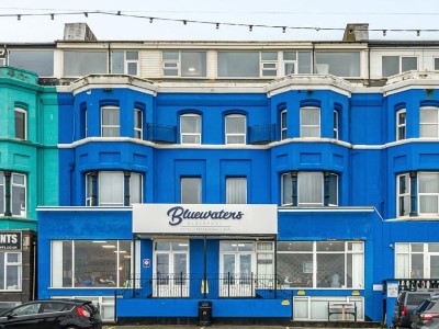 exterior view - hotel bluewaters hotel - blackpool, united kingdom