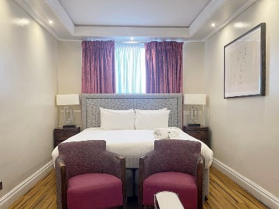 bedroom 9 - hotel bluewaters hotel - blackpool, united kingdom