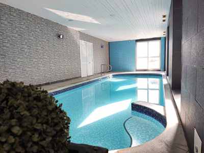 indoor pool - hotel bluewaters hotel - blackpool, united kingdom