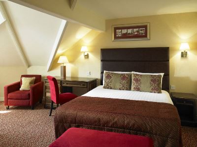 bedroom - hotel imperial - blackpool, united kingdom