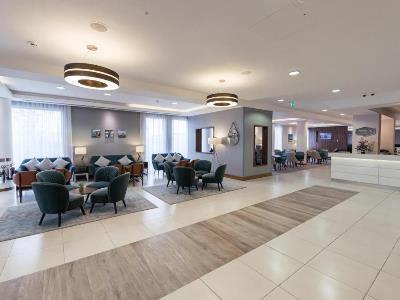 lobby 2 - hotel hampton by hilton bournemouth - bournemouth, united kingdom