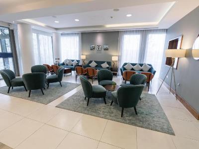 lobby 1 - hotel hampton by hilton bournemouth - bournemouth, united kingdom