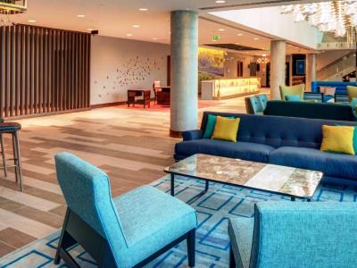lobby - hotel hilton bournemouth - bournemouth, united kingdom