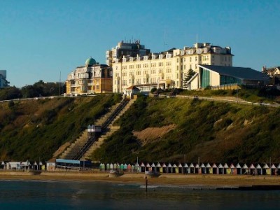exterior view - hotel bournemouth highcliff marriott - bournemouth, united kingdom