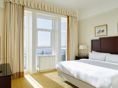 bedroom - hotel bournemouth highcliff marriott - bournemouth, united kingdom