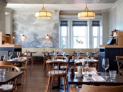 restaurant - hotel bournemouth highcliff marriott - bournemouth, united kingdom