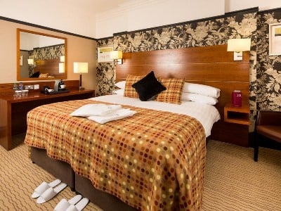 bedroom - hotel mercure bradford bankfield - bradford, united kingdom