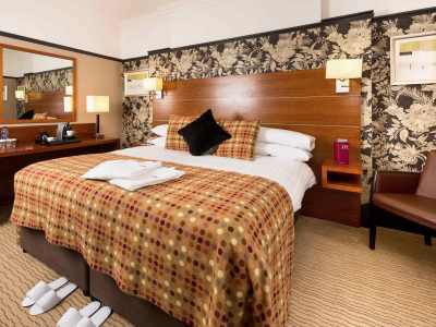 bedroom 1 - hotel mercure brighton seafront - brighton, united kingdom
