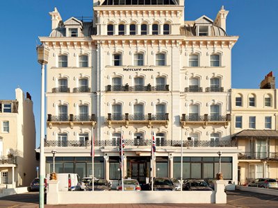 exterior view - hotel mercure brighton seafront - brighton, united kingdom