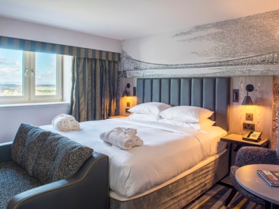 bedroom - hotel doubletree bristol south - cadbury house - bristol, united kingdom