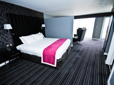 bedroom 2 - hotel doubletree bristol south - cadbury house - bristol, united kingdom