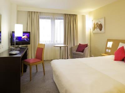 bedroom 3 - hotel novotel bristol centre - bristol, united kingdom