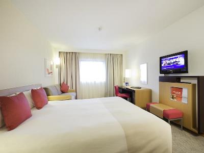 bedroom 5 - hotel novotel bristol centre - bristol, united kingdom