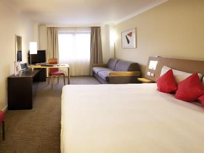 bedroom 6 - hotel novotel bristol centre - bristol, united kingdom