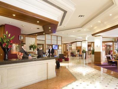 lobby 1 - hotel novotel bristol centre - bristol, united kingdom