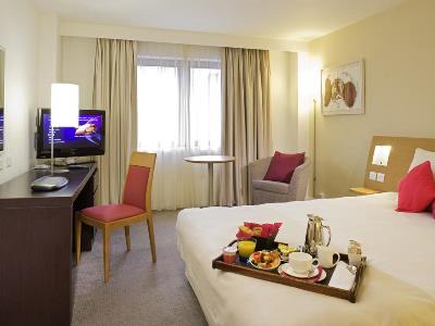 bedroom - hotel novotel bristol centre - bristol, united kingdom