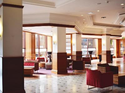 lobby - hotel novotel bristol centre - bristol, united kingdom