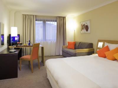 bedroom 1 - hotel novotel bristol centre - bristol, united kingdom