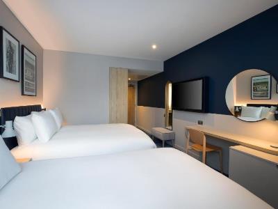 bedroom 4 - hotel leonardo hotel bristol city - bristol, united kingdom