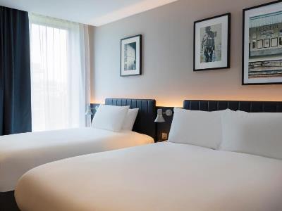 bedroom 3 - hotel leonardo hotel bristol city - bristol, united kingdom