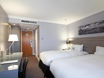 bedroom - hotel doubletree by hilton bristol city ctr - bristol, united kingdom