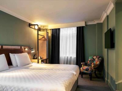 bedroom 1 - hotel mercure bristol grand - bristol, united kingdom