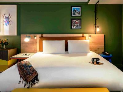 bedroom 2 - hotel mercure bristol grand - bristol, united kingdom