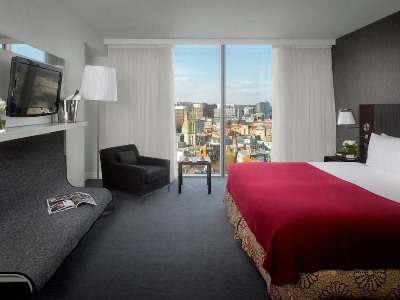 bedroom - hotel radisson blu bristol - bristol, united kingdom
