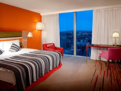 bedroom 1 - hotel radisson blu bristol - bristol, united kingdom