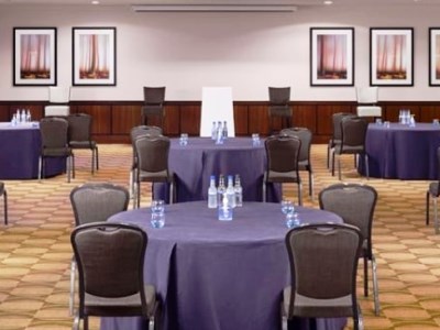 conference room - hotel the cambridge belfry hotel and spa - cambridge, united kingdom