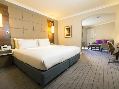bedroom - hotel hilton cambridge city centre - cambridge, united kingdom