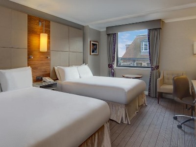 bedroom 1 - hotel hilton cambridge city centre - cambridge, united kingdom