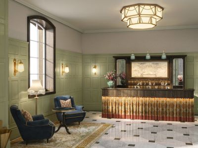 lobby - hotel university arms, autograph collection - cambridge, united kingdom