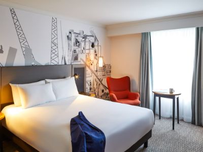 bedroom 1 - hotel mercure cardiff north - cardiff, united kingdom