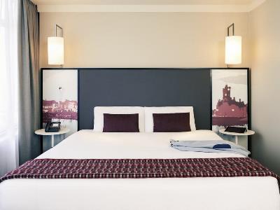 bedroom 2 - hotel mercure cardiff holland house hotel spa - cardiff, united kingdom