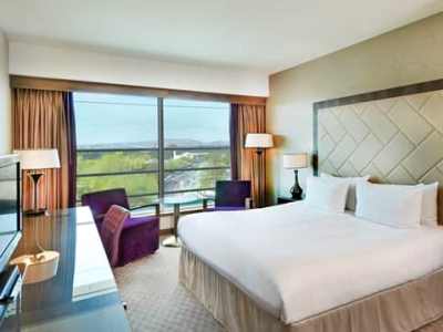 bedroom - hotel hilton cardiff - cardiff, united kingdom