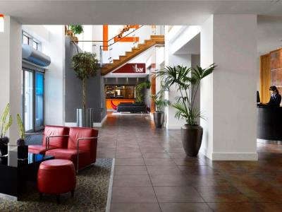 lobby - hotel radisson blu - cardiff, united kingdom