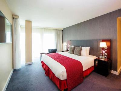 bedroom 2 - hotel radisson blu - cardiff, united kingdom